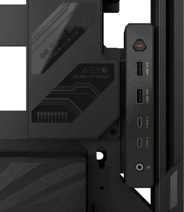 ASUS ROG GR20 Edition 20, Glasfenster