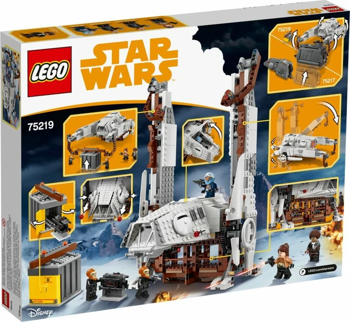 LEGO Star Wars Solo - Imperial AT-Hauler