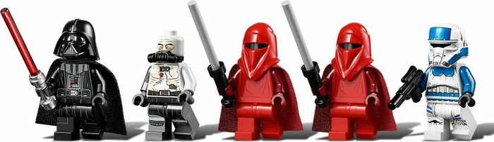 LEGO Star Wars Episoden I-VI - Darth Vaders Festung