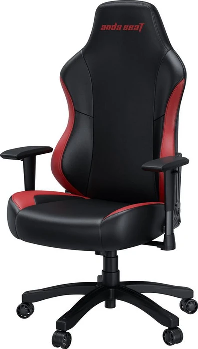 Anda Seat Luna Premium Gamingstuhl, schwarz/rot