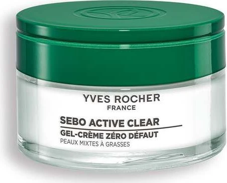 Yves Rocher Sebo Active Clear Mattierende Gel-Creme, 50ml