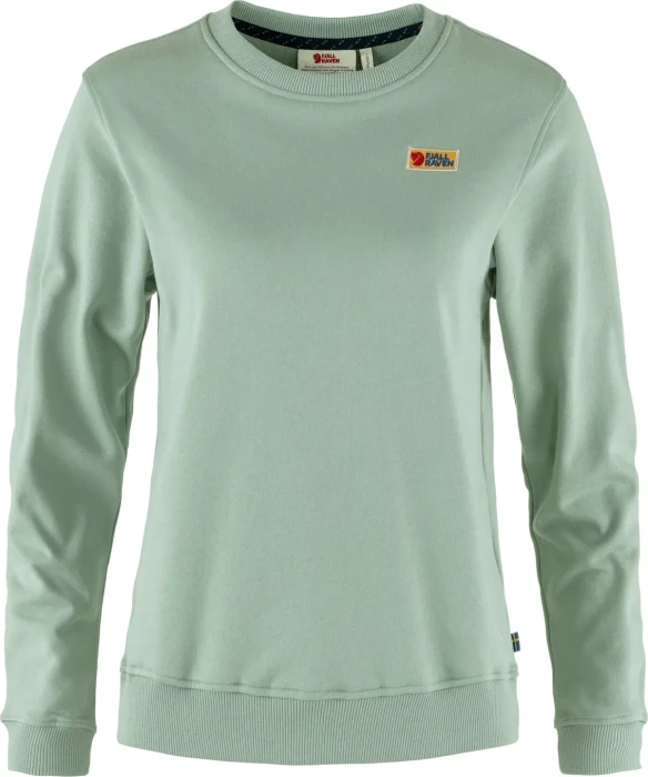 Fjällräven Vardag Sweatshirt misty green (Damen)