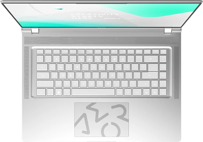 GIGABYTE AERO 16 OLED BSF-73DE994SO, Twilight Silver, Core i7-13700H, 16GB RAM, 1TB SSD, GeForce RTX 4070, DE