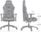 Anda Seat Luna Premium Stoff Gamingstuhl, schwarz Vorschaubild