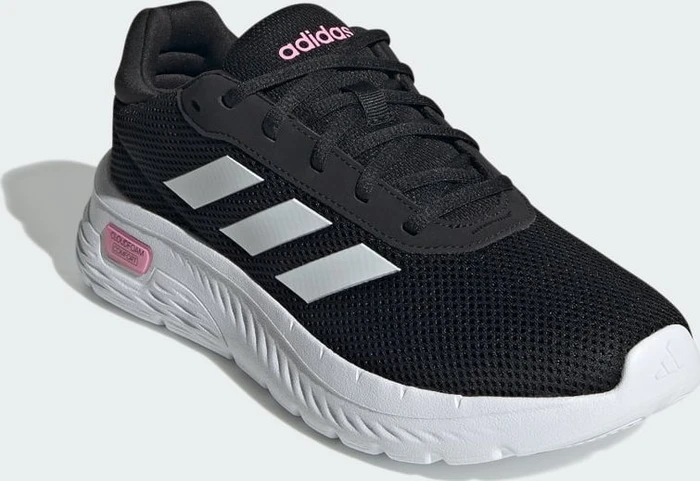 adidas Cloudfoam Comfy core black/cloud white/bliss pink (Damen)