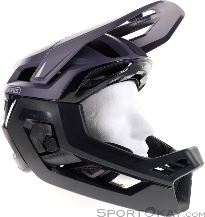 ABUS Targon MIPS Fullface-Helm ash purple