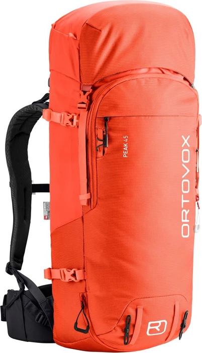 Ortovox Peak 45 dark tangerine