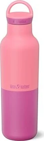 Klean Kanteen Rise Classic Arch Loop Cap Isolierflasche 592ml pink lemonade