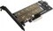 Axagon PCIe -> M.2 PCIe, SATA -> M.2 SATA, PCIe 3.0 x4 Vorschaubild