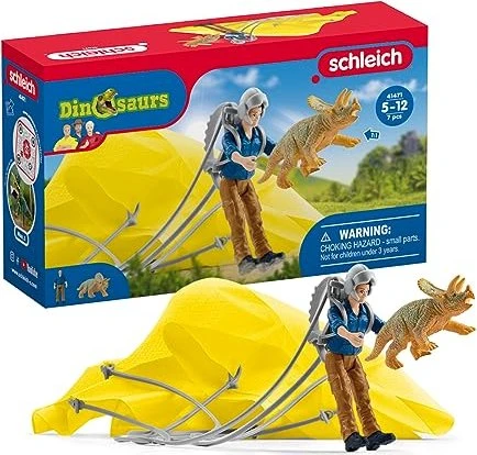 Schleich Dinosaurs - Dino Fallschirmrettung