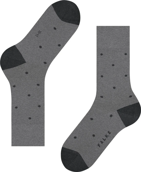 Falke Dot Socken steel mel. (Herren)