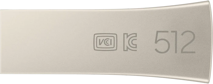 Samsung USB Stick Bar Plus 2024 512GB Champagne Silver, USB-A, USB 3.2 Gen 1×1