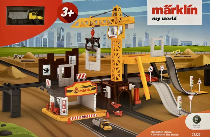 Märklin - my world Spur H0 - Baustellen Station