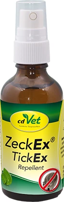 cdVet ZeckEx TickEx Spray, 50ml