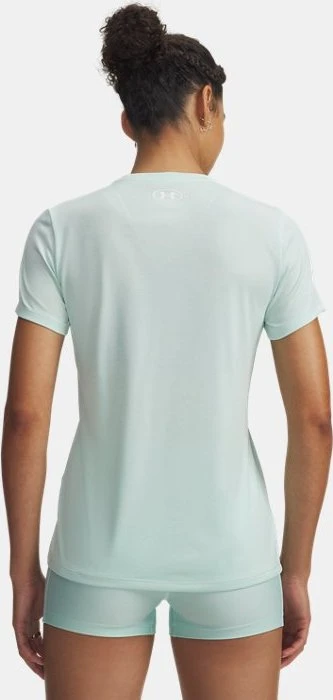 Under Armour Tech V Twist Funktionsshirt kurzarm refresh mint/white (Damen)