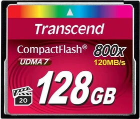 Transcend 800x R120/W60 128GB