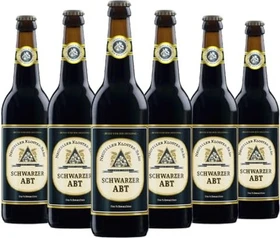 Neuzeller Kloster-Bräu Schwarzer Abt   6x  5l