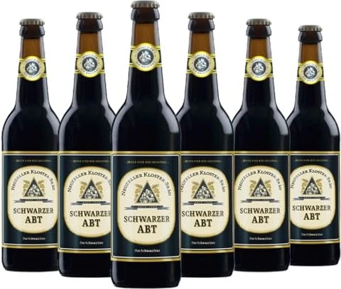 Neuzeller Kloster-Bräu Schwarzer Abt 6x 5l
