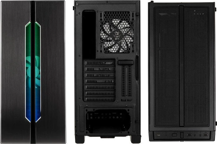 Lian Li LANCOOL ONE Digital schwarz, Glasfenster