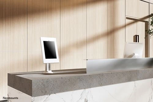 Neomounts Tischhalterung, Tablet-Stand 7.9-11", weiß