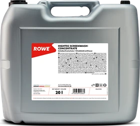 Rowe Hightec Screenwash Concentrate 20l