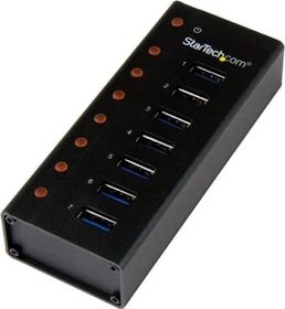StarTech Wallmount USB-Hub, 7x USB-A 3.0, USB-B 3.0 [Buchse] (ST7300U3M)