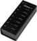 StarTech Wallmount USB-Hub, 7x USB-A 3.0, USB-B 3.0 [Buchse] Vorschaubild