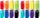 Legami Klett-Kabelbinder, 2mm, 18mm, 8er-Set (VVE0002)