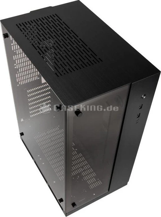 Lian Li PC-O10, schwarz, Glasfenster
