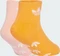 adidas Anti-Slip Socken haze coral/real gold, 2 Paare (Junior) Vorschaubild