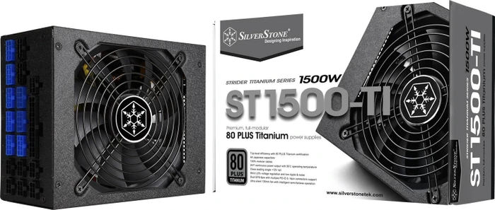 SilverStone Strider Titanium Series 1500W, ATX 2.4