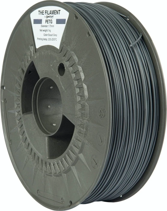 Spectrum PETG, grau, Spule, 1.75mm, 1.00kg