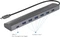 Renkforce 6+1-Port USB-Hub, USB-C 3.0 [Stecker] Vorschaubild
