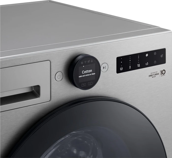 LG F4WX801YS Frontlader essence silver