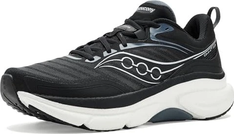 Saucony Omni 23 ST schwarz/silber (Herren)