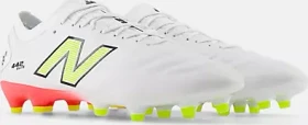 New Balance 442 Elite FG V2 white/energy red/hi-lite (Herren)