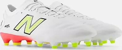 New Balance 442 Elite FG V2 white/energy red/hi-lite (Herren)