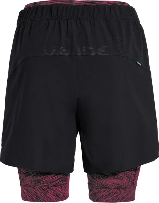 Vaude Altissimi Fahrradhose kurz schwarz (Damen)