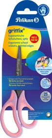 Pelikan griffix Schulschere Blisterverpackung, Universalschere, Rechtshänder, 150mm, Dreamy Purple