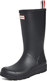 Hunter Boots Play Tall Wellington schwarz (Damen)