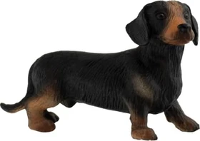Bullyland Animal World - Hunde - Kurzhaardackel Apollo
