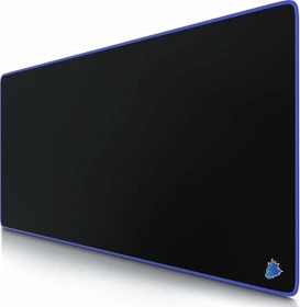 Titanwolf Symbol Blue XXL Speed Gaming-Mauspad, schwarz/blau