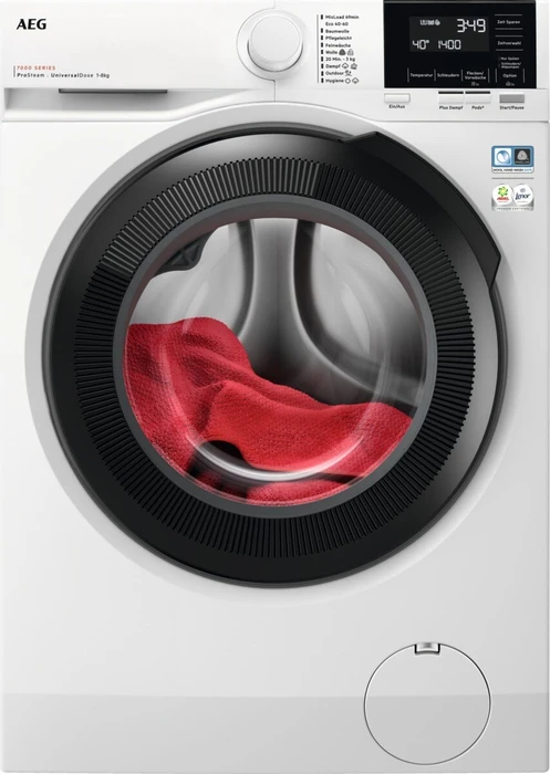 AEG Electrolux 7000 ProSteam LR7E60480 Frontlader