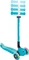 Globber Go Up Active Lights 360° Kickboard aqua Vorschaubild