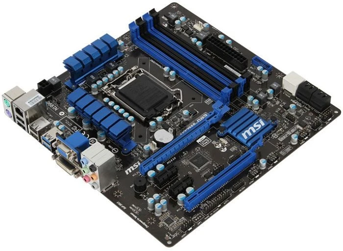 MSI H77MA-G43 (Intel 1155)