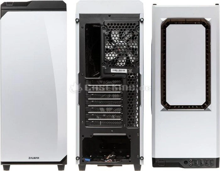Zalman Z9 NEO weiß, Acrylfenster