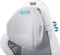 DXRacer Air Mesh Gamingstuhl, weiß/cyan Vorschaubild
