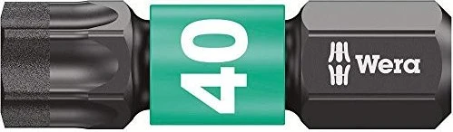 Wera 867/1 IMP DC Impaktor Torx Bit 1/4", T40x25mm, 1 Stück