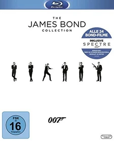 The James Bond Collection (Blu-ray)