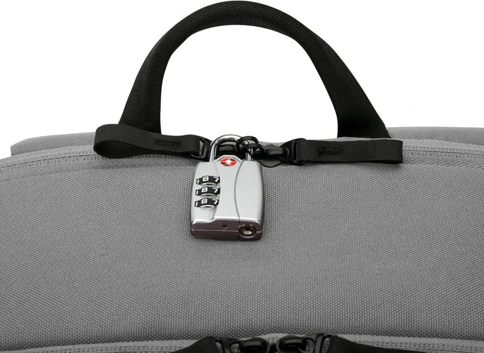 Targus Sagano EcoSmart 16" Notebook Reise-Rucksack, schwarz/grau